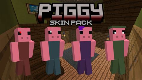 Piggy Skin Pack - Screenshots - Minecraft Bedrock Skins - CurseForge