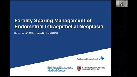 Fertility Sparing Management Of Endometrial Intraepithelial Neoplasia