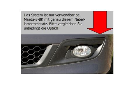 Led Tagfahrlicht No Kg No Mazda Bk S Facelift