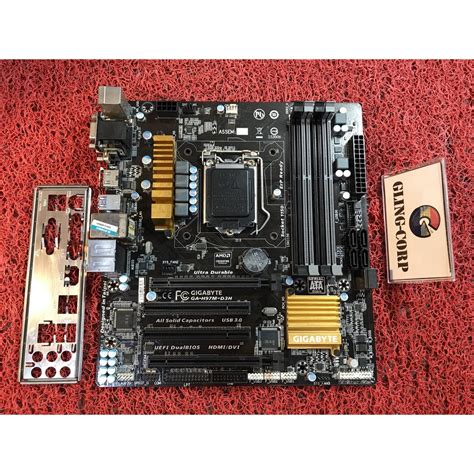 LGA1150 MB GIGABYTE H97M D3H Shopee Thailand