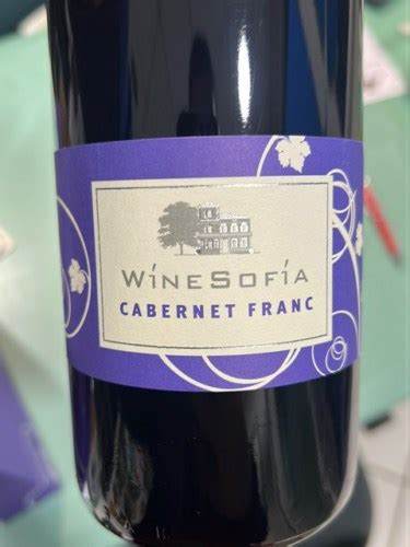 V Lla Sof A Cabernet Franc Vivino Us