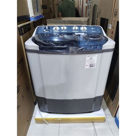 Jual Mesin Cuci LG 2 Tabung P9050R 9kg Shopee Indonesia