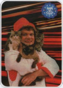 포켓 캘린더: Kuklachev with Cats (소비에트 연방(USSR)(Circus) Col:SU-1987-Circus ...