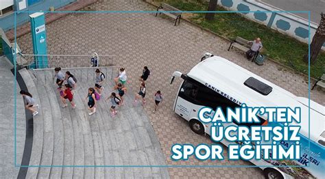 Canikte Ocuklara Cretsiz Spor E Itimi Samsun Ekip Haber Samsun