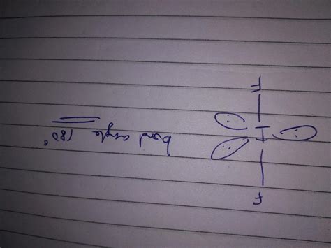 6. In IF3 the bond angle of F-1 - Fis (a) equal to 90° (b) than 90° (c ...