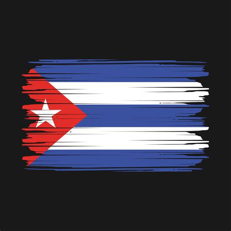 Cuba Flag Vector 20446409 Vector Art at Vecteezy