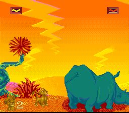 Screenshot of The Lion King (SNES, 1994) - MobyGames