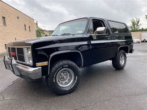 1987 Gmc Jimmy Classic Cars For Sale Classics On Autotrader