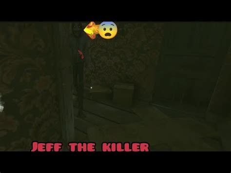 Jeff The Killer Horror Game Youtube