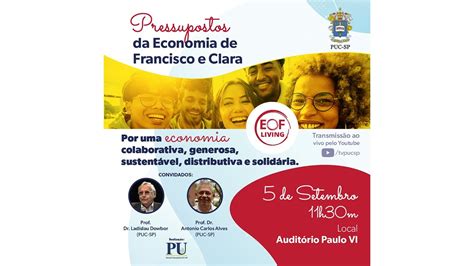 Pressupostos Da Economia De Francisco E Clara YouTube