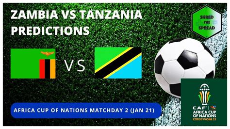 LIVE Zambia Vs Tanzania World Cup Qualification CAF Uchambuzi