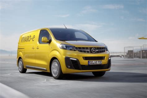 Opel Vivaro E Nel Il Furgone Elettrico Tedesco