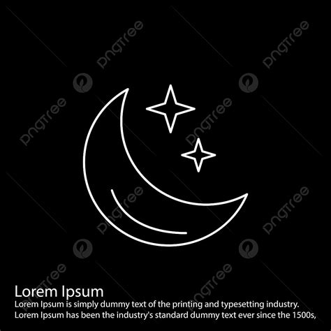 Moon Star Vector Png Images Vector Moon Stars Icon Moon Icons Moon