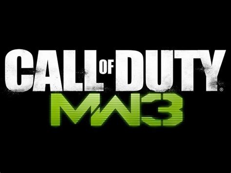 Call Of Duty Mw3 Logo Png