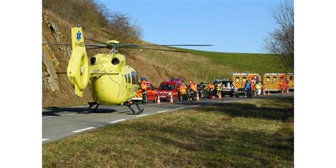 Doubs Un Choc Frontal Fait Deux Bless S Graves Entre Pontarlier Et La