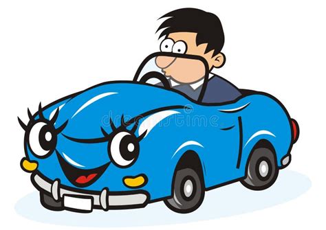 Car Crazy Driver Stock Illustrations 130 Car Crazy Driver Stock