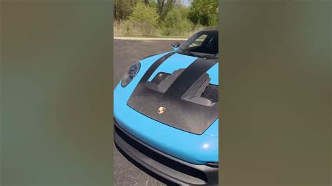 Porsche Gt3rs Chicago Motors 😳🔥shoot Shorts Youtubeshorts Youtube