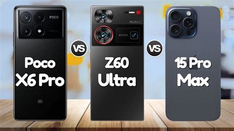 Poco X Pro Vs Iphone Pro Max Vs Nubia Z Ultra Eficientechs