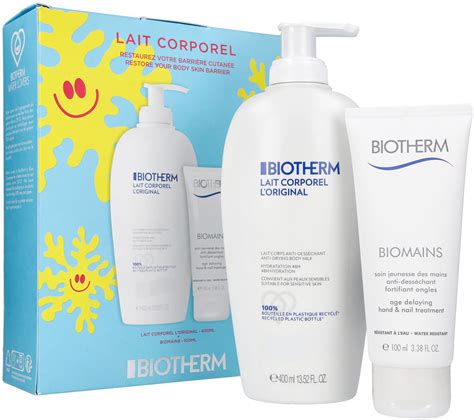 Biotherm Lait Corporel Body Milk Duo Set