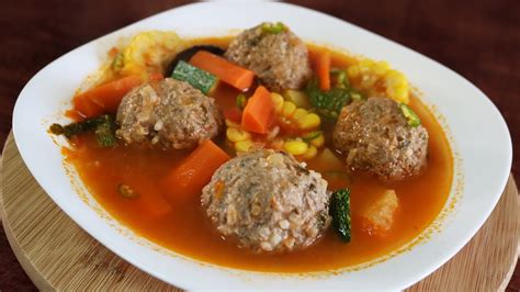 Albondigas De Carne Molida