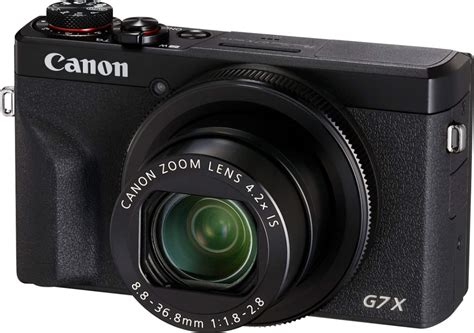 Customer Reviews Canon Powershot G7 X Mark Iii 20 1 Megapixel Digital Camera Black 3637c001