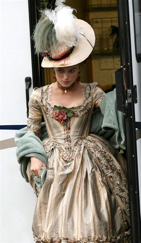 The Duchess 18th Century Fashion Historical Dresses Movie Costumes