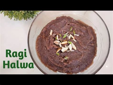 Ragi Halwa Recipe Finger Millet Halwa Recipe Madua Halwa Recipe