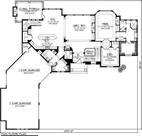 House Plans With 4 Car Garage: How To Choose The Right Design For Your Home - House Plans