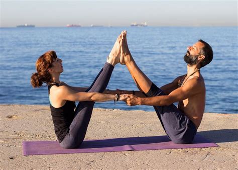 5 Simple Couple Yoga Poses For Happy Married Life