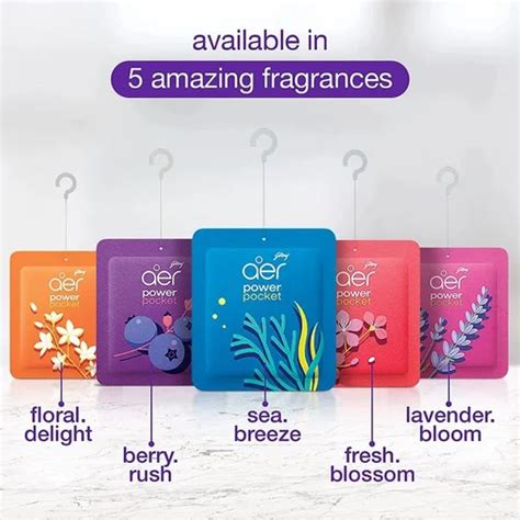 Godrej Air Power Pocket Bathroom Fragrance M 60 Hanging Packet At Rs