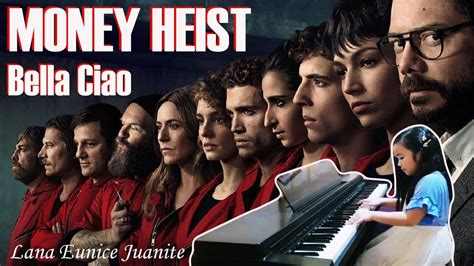 Bella Ciao Piano Money Heist Song By 8 Year Old Lana Eunice Youtube