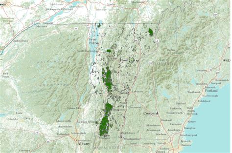 Protected Areas Vermont October 2012 Data Basin