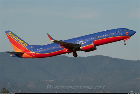 N Cb Southwest Airlines Boeing Max Photo By Aaron Edwin Arul