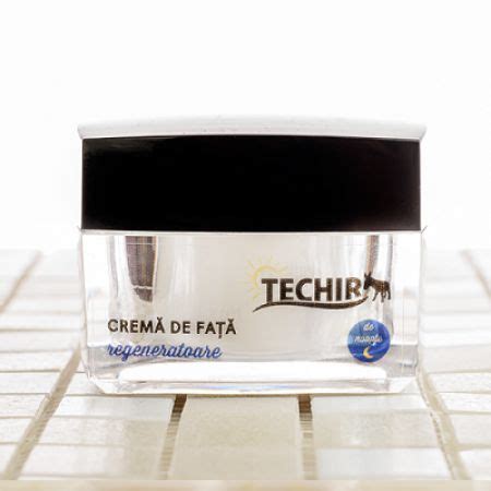 Crema Regeneratoare De Fata Pentru Noapte 50 G Techir Farmacia Tei