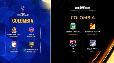 Clasificados A Libertadores Colombia Anny Tressa