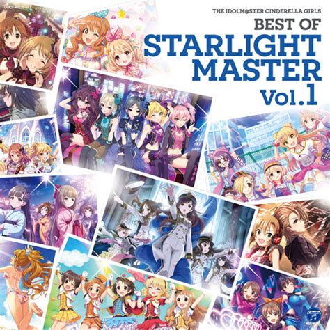 The Idolmster Cinderella Girls Best Of Starlight Master Monaca Wiki