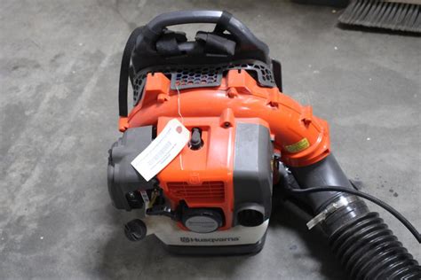 Husqvarna Orange Backpack Blower Property Room