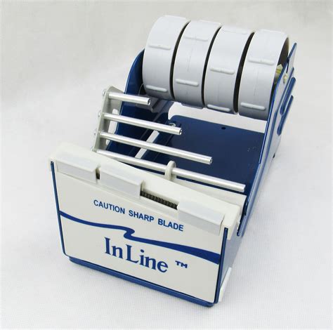 4 Table Top Multi Roll Tape Dispenser Wweighted Base Trans