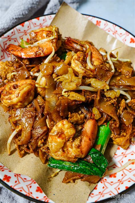 Char Kway Teow Singapore Stir Fried Rice Noodles Nomadette