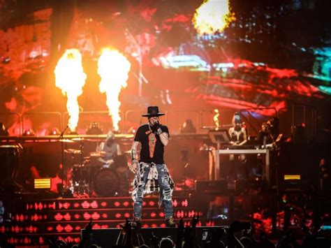 Esto Es Lo Que Debes Saber Sobre Los Conciertos De Guns N Roses En