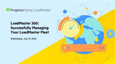 Loadmaster 360 Successfully Managing Your Loadmaster Fleet