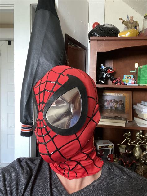 Diy Spider Man Mask