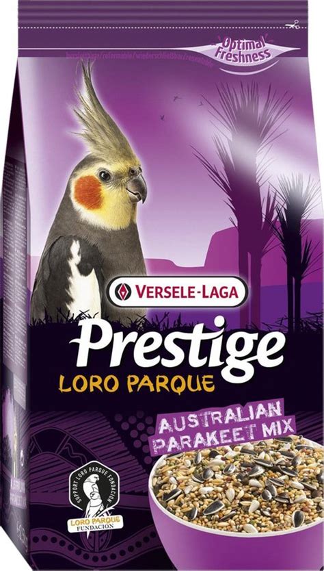 Prestige Premium Australische Grote Parkiet Vogelvoer Bol