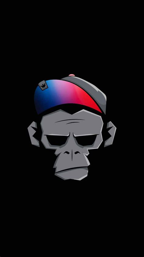 Download Gorilla Vector Art Wallpaper | Wallpapers.com