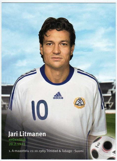 Litti Jari Litmanen Photo 14197268 Fanpop