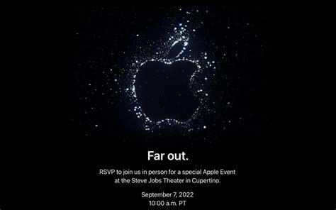 Apple UFFICIALE Svelata La Data Dell Evento Di IPhone 14