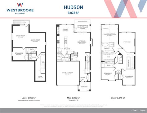 Hudson Floor Plan - floorplans.click