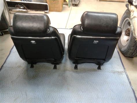 Monte Carlo Rear Seat Original Gm Reconditioned Krs61 Koniks Klassiks