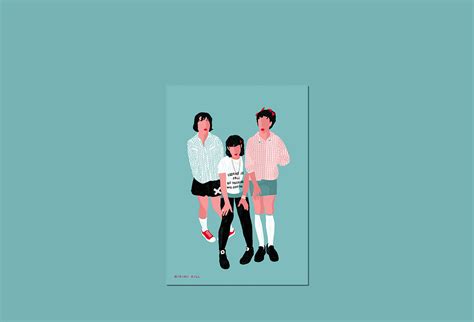 Bikini Kill Poster On Behance