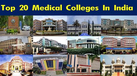 Top 20 Medical Colleges In India Best Medical Colleges In India